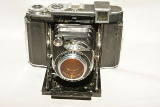 Zeiss Ikon Ikonta B 532/16 Rangefinder Camera With Tessar 80mm,  F2.  8 Lens
