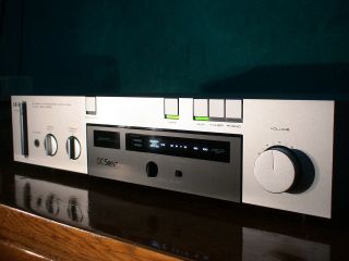 Akai Am - U210 Stereo Integrated Amplifier Hi - Fi With Phono Aux Inputs