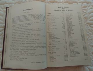 VINTAGE THE HYMNAL ARMY & NAVY HC BOOK 1942 IVAN L.  BENNETT 4