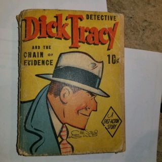5 Classic Little Big Books,  Dick Tracy,  Betty Boop,  Smitty,  Jungle Jim,  Red. 3