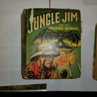 5 Classic Little Big Books,  Dick Tracy,  Betty Boop,  Smitty,  Jungle Jim,  Red. 7