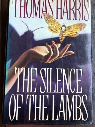 The Silence Of The Lambs Thomas Harris First Edition 1st Printing 1988 Hc Dj