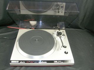 Technics Sl - 1300mk2 Fully - Automatic Direct - Drive Turntable W/ Dust Cover