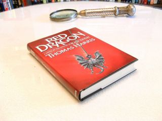 Thomas Harris Red Dragon Hardcover With Jacket