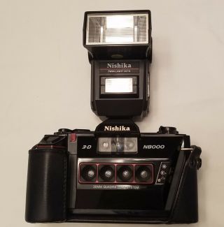 Nishika 3 - D N8000 30mm Quadra Lens System Camera