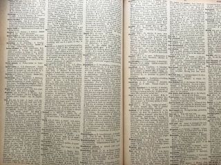 The Universal Dictionary of the English Language RARE 1939 Standard American Cor 5