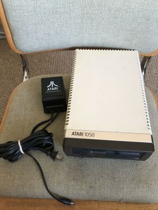 Atari 1050 Disk Drive With Power Cord