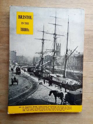 Bristol In The 1880 ' s photo book from 1962 signed by Reece Winstone author 5