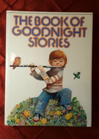 The Book Of Goodnight Stories Vintage Children 