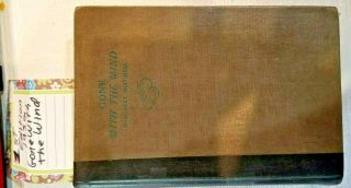 GONE WITH THE WIND Margaret Mitchell First/1st Edition May 1936 Pulitzer Prize 9