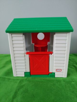 Reserved Vintage Little Tikes Dollhouse Grass Cozy Cottage Playhouse