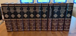 Seventh - Day Adventist Bible Commentary Set Vol 1 - 11 & 7a R&h 1980 (12 Volumes)