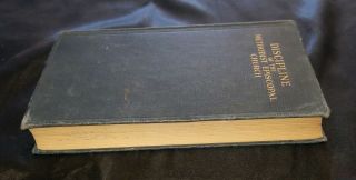 The Doctrines of Discipline of the Methodist Episcopal Church 1912 Book 4