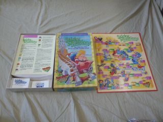 Mcgee And Me Sticky Situations Board Game Vintage Focus On The Family/christian