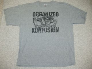 Organized Konfusion The Equinox Rap Promo T - Shirt Vintage Clothing Xxl Priority