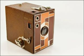 No.  2a Beau Brownie Camera By Kodak