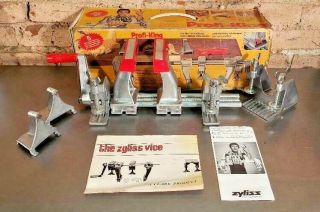 Zyliss - Profi - King - Bench Clamping Vise System - Vintage 1970 