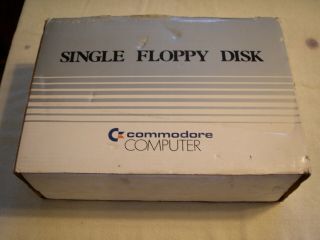 Commodore 1541 Disk Drive In Very Good Plus Games