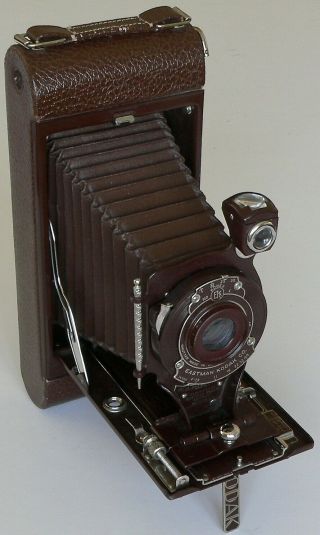 Kodak No.  1a Pocket Kodak Autographic In Brown.