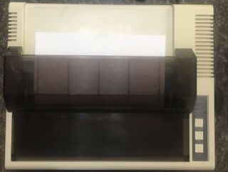 Epson Mx - 80iiif/t Dot Matrix Printer,  9 Pin,  In Good