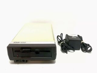Atari 1050 Disk Drive  Powers On