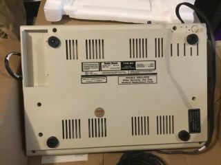 RADIO SHACK TANDY TRS - 80 COLOR COMPUTER 2 KEYBOARD BOX 5