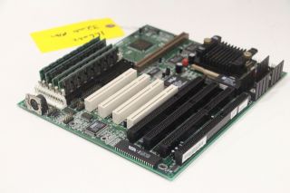 G586ipc Rev.  D Socket 7 Motherboard Combo / 166mhz Cpu / 32mb Ram