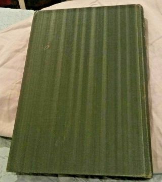Vintage - The Broadman Hymnal - 1940 Green Hardcover Baptist Gospel Hymnal 1 4
