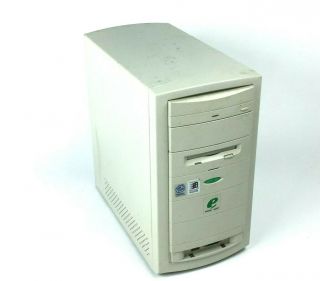 Emachines E Tower 466is Intel Celeron 466mhz 256mb Ram