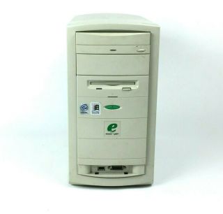 eMachines e Tower 466is Intel Celeron 466MHz 256MB RAM 2