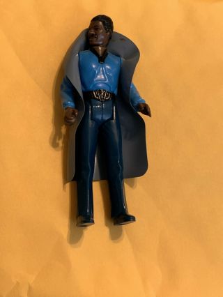 Vintage Star Wars 1980 Lando Calrissian Action Figure