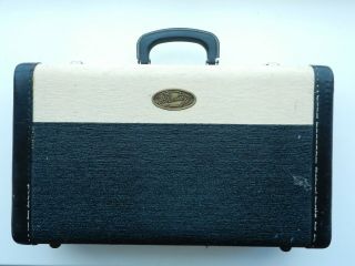 Blessing Woodshell Cornet Case - 1950s Vintage - Very Solid