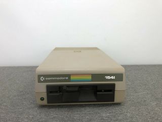 Commodore 1541 5.  25 " Computer Fdd Floppy Disk Drive