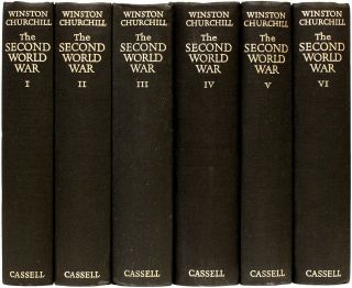 Winston CHURCHILL - The Second World War - ALL FIRST EDITIONS WITH THE DJ ' s. 3