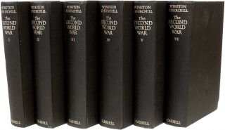Winston CHURCHILL - The Second World War - ALL FIRST EDITIONS WITH THE DJ ' s. 4