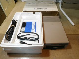 Commodore 1541 5.  25 " Floppy Disk Drive,  And