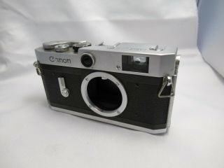 Canon P 35mm Rangefinder Film Camera From Japan 0804