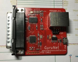 Gurunet Network Card For Amiga Computers