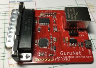 GuruNet network card for Amiga Computers 6