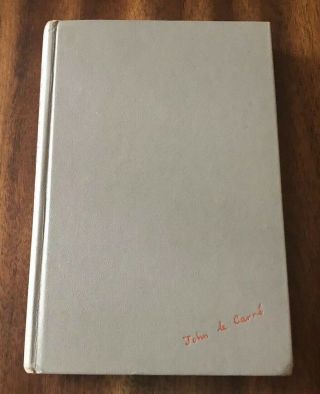 John Le Carre " The Spy Who Came In From The Cold " 1963 Edition Hc