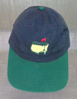 Vintage Augusta National Masters Golf Hat Cap American Needle Adjustable