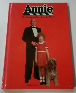 Annie Storybook Based On The Movie Random House Columbia Pictures Vintage 1982