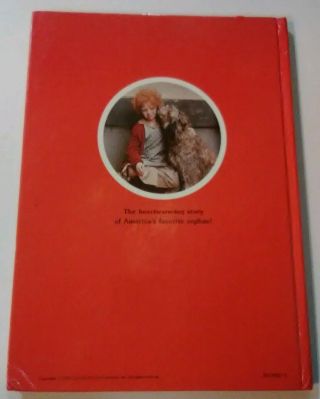 Annie Storybook Based On The Movie Random House Columbia Pictures Vintage 1982 3