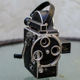 Film - Paillard Bolex H16 16mm Film Camera