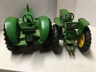 1/16 Ertl John Deere Vintage Tractors 820 And 3010 8