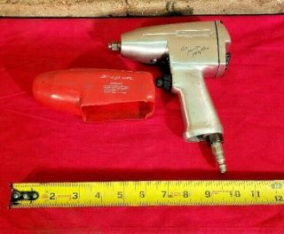Snap - On - Vintage - Air Impact Wrench W/ Rubber Boot - Model Im31 - Made In Usa