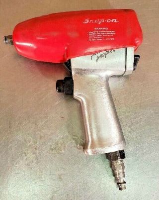 Snap - On - Vintage - Air Impact Wrench w/ Rubber Boot - Model IM31 - Made in USA 2