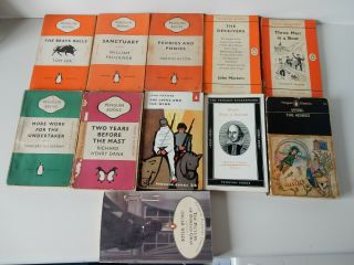 11 Various Vintage Penguin Books 2