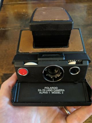 Polaroid Sx - 70 Alpha 1 Model 2 Land Camera -