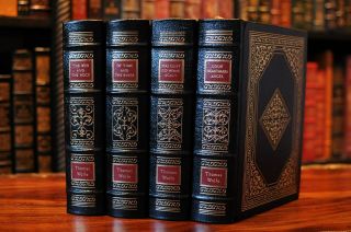 Easton Press Thomas Wolfe Complete 4 Vol Set